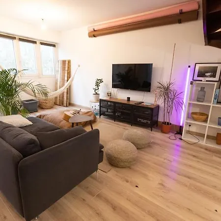 Le Jitaku- Magnifique Duplex - 15Min Disneyland Lognes Exterior photo
