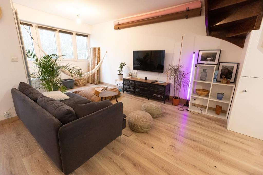 Le Jitaku- Magnifique Duplex - 15min Disneyland * Lognes